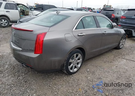 2014 Cadillac Ats Luxury z USA, uszkodzony, nr VIN 1G6AH5R36E0171126